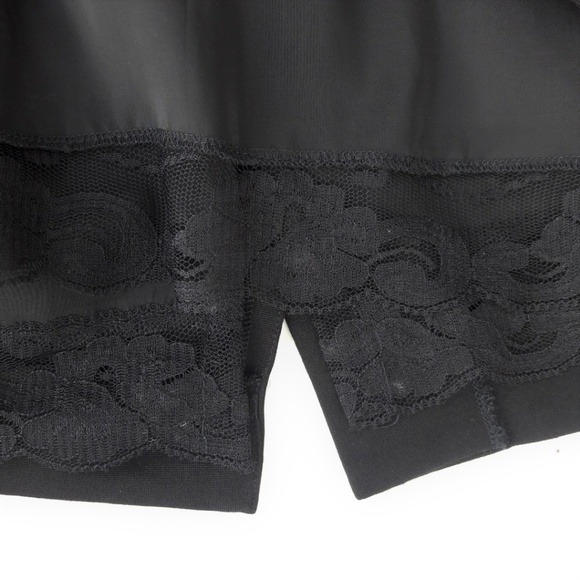 Trina Turk Dress Ponte Knit Sleeveless Back Zipper Black White Slip Stretch 4 - Picture 4 of 7